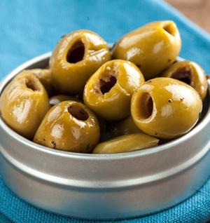 Lemon & Rosemary Green Olives