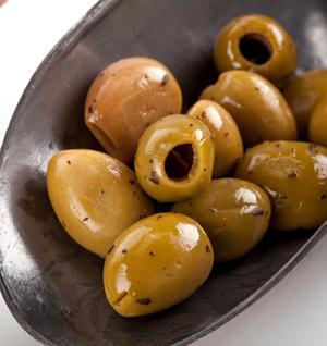 Chili & Oregano Green Olives