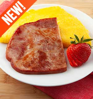 Cheddar Omelet & Country Ham