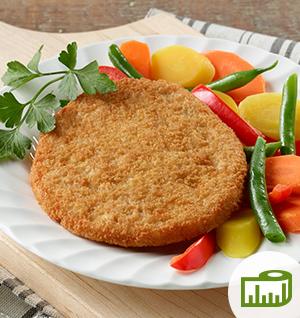 Breaded Chicken Patty