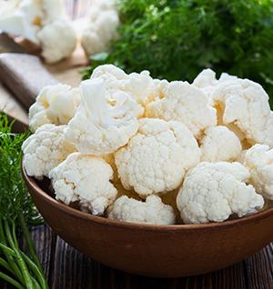 Cauliflower Florets