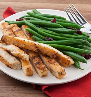 Italian Chicken Breast Strips