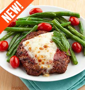 Italian Turkey Burger