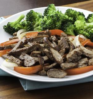 Prime Rib Fajita Strips