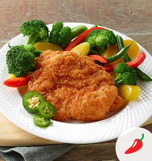 Spicy Breaded Chicken Breast