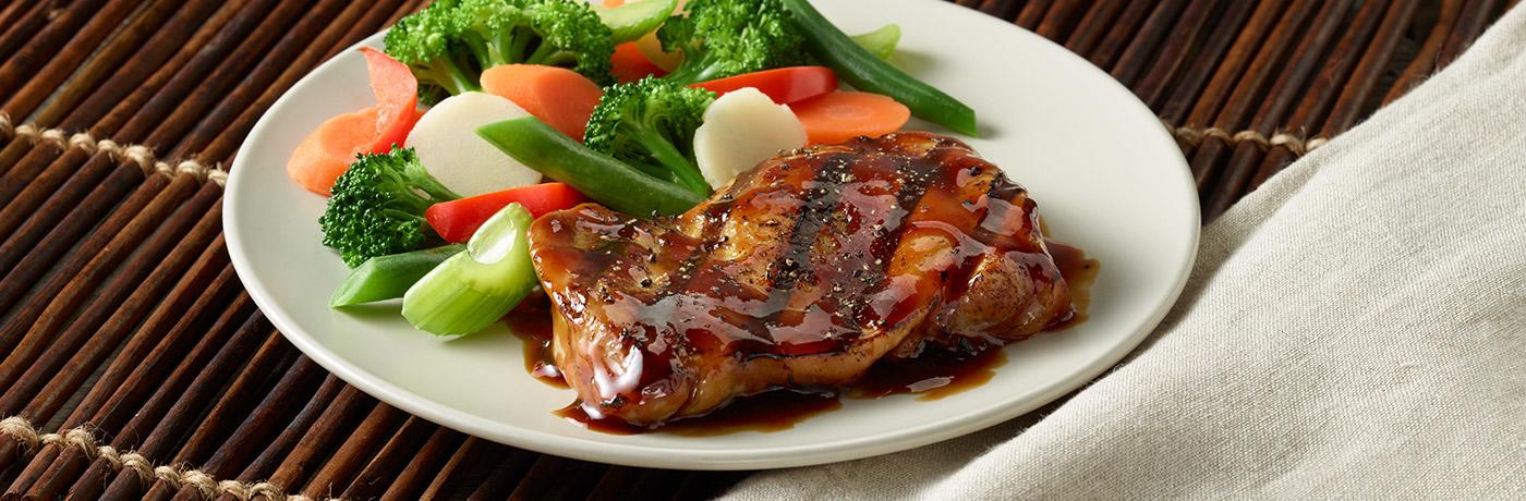  Teriyaki Chicken & Oriental Blend Vegetables