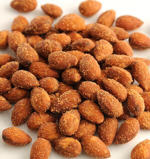 Smoked Almonds